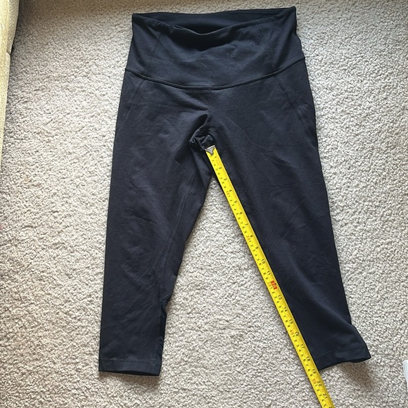 Zella Cropped Leggings - Picture 3 of 5